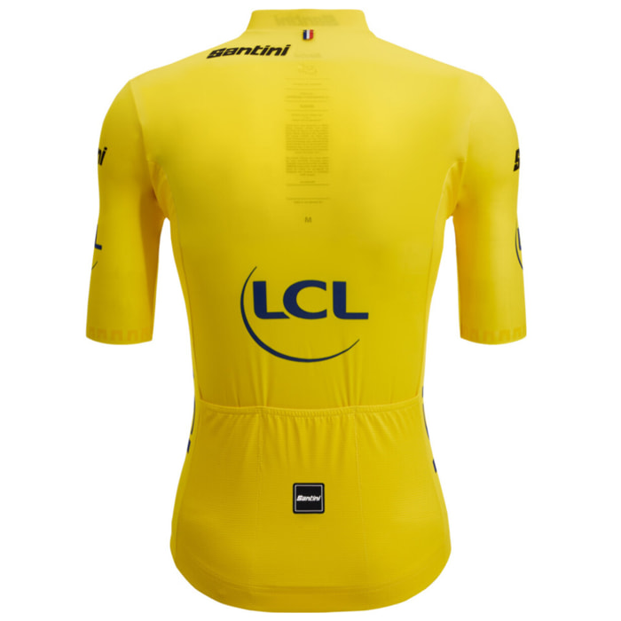 Leader - Maillot - Jaune - Homme