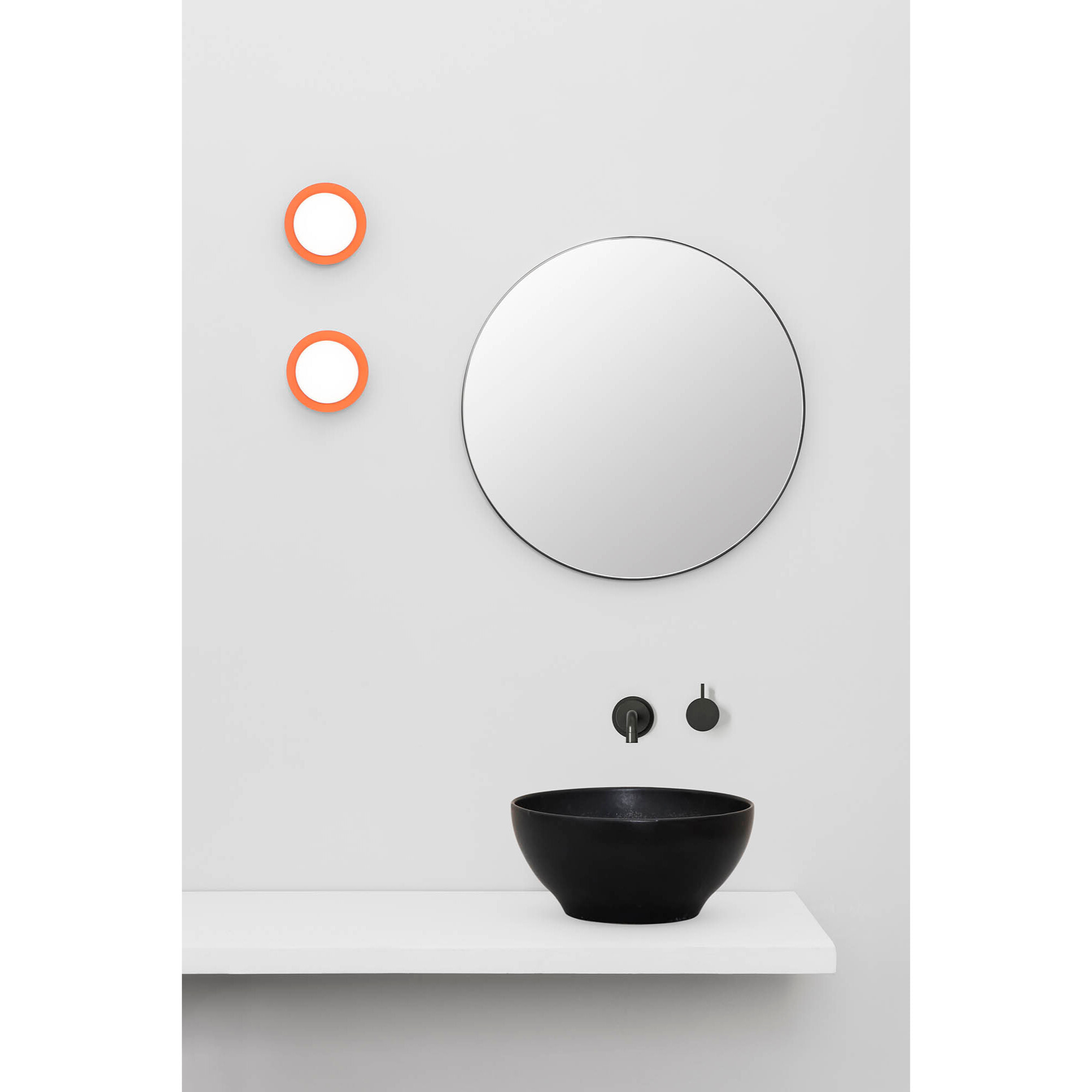 MAY Lampe applique/plafonnier corail