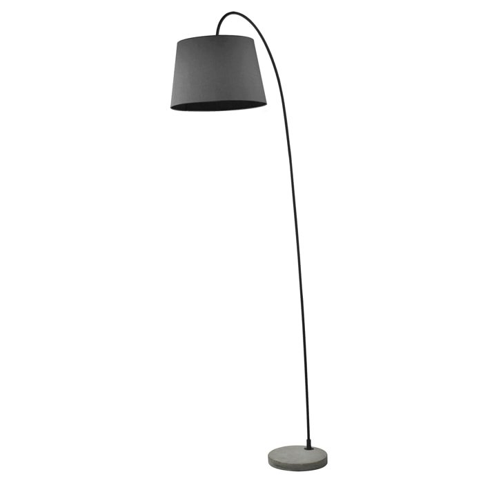 ORESTELUCHETTA Lampada da terra ROMINA BLACK