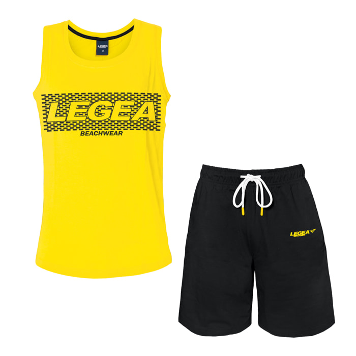 Completo Uomo LEGEA Cotone Smanicato