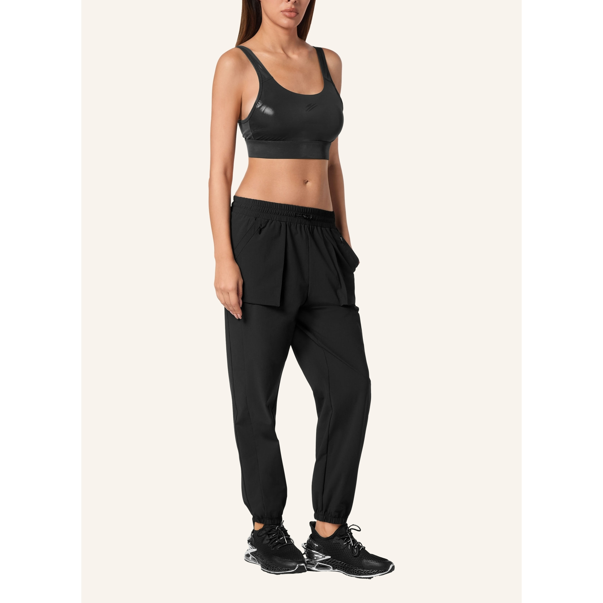 PLEIN SPORT Sujetador deportivo SCRATCH