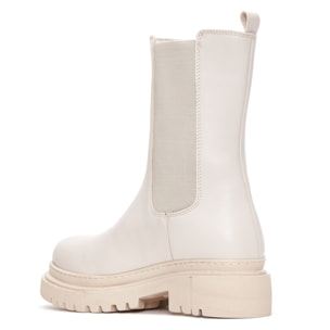 Stivaletti Donna colore Beige