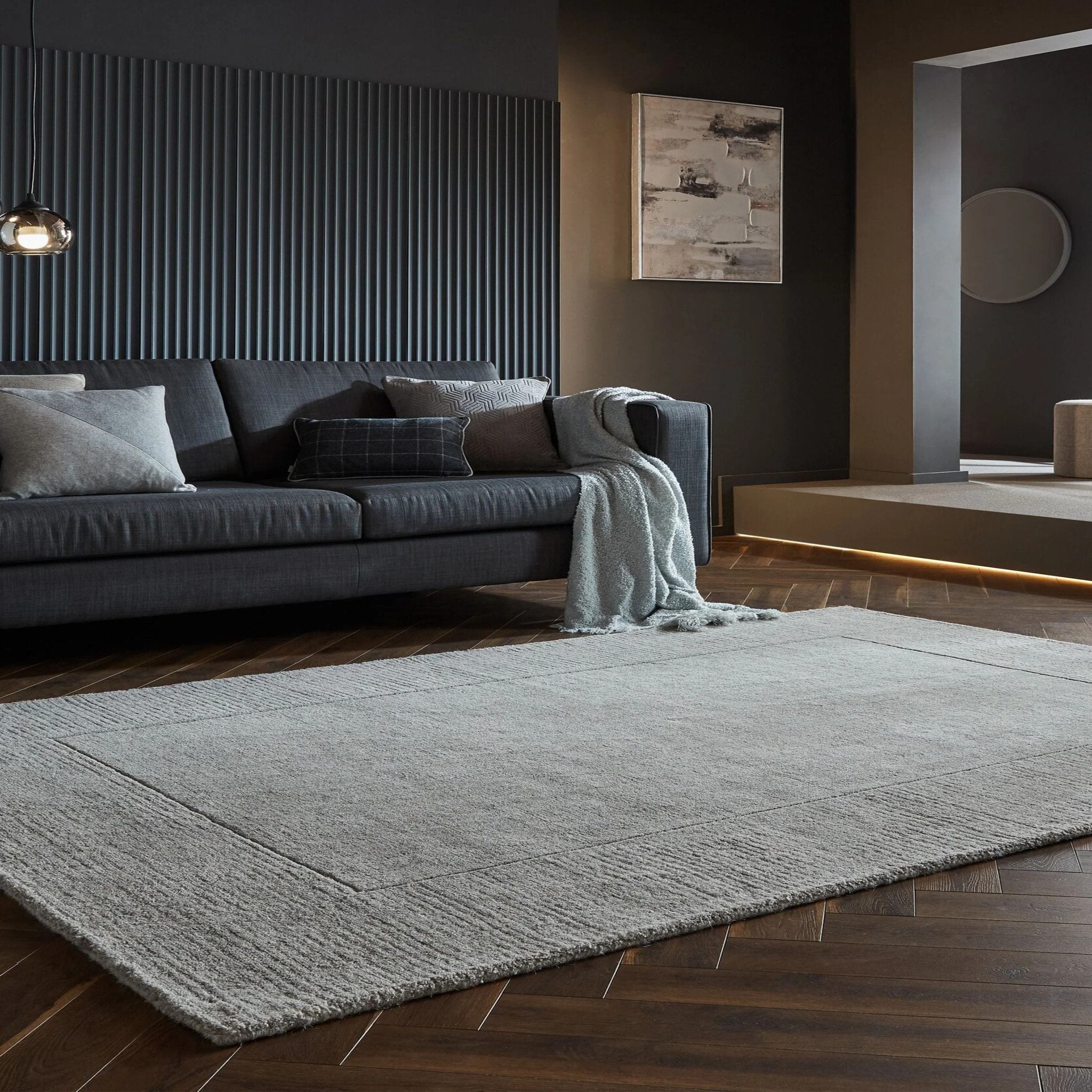 Tapis laine moelleux SIENA