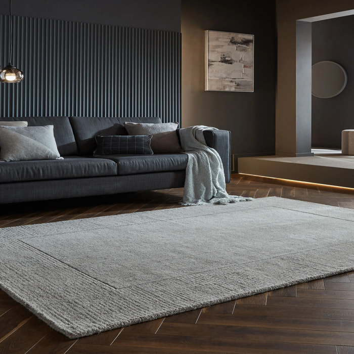 Tapis laine moelleux SIENA