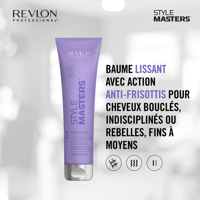 Style Masters™ Smooth Control Iron Guard - Baume Lissant Anti-frisottis 150 ml