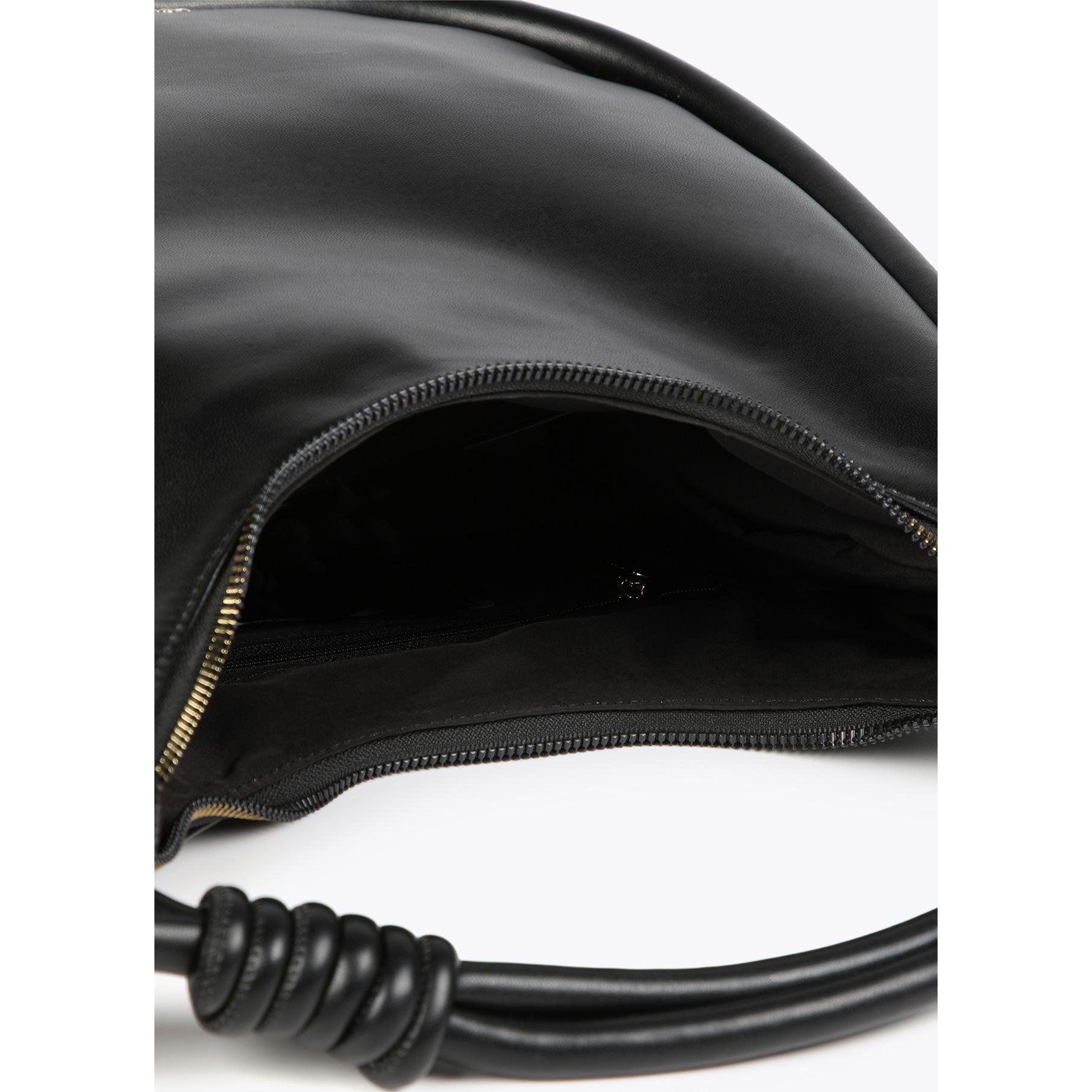 Borsa hobo con manici rotondi