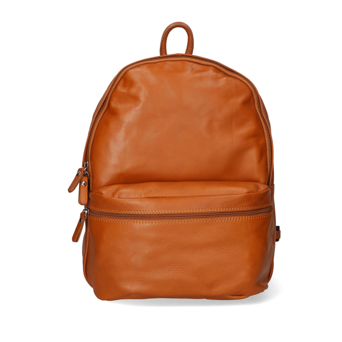 Zaino da Donna Cloe in Vera Pelle Made in Italy 39x30x14 cm