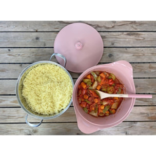 Couscoussier COOKUT Inox pour Cocotte 24 cm