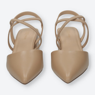 Sandali Donna Tata Italia Beige