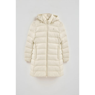 Chaqueta Salima Embroidery color crudo con logo Rigby Go