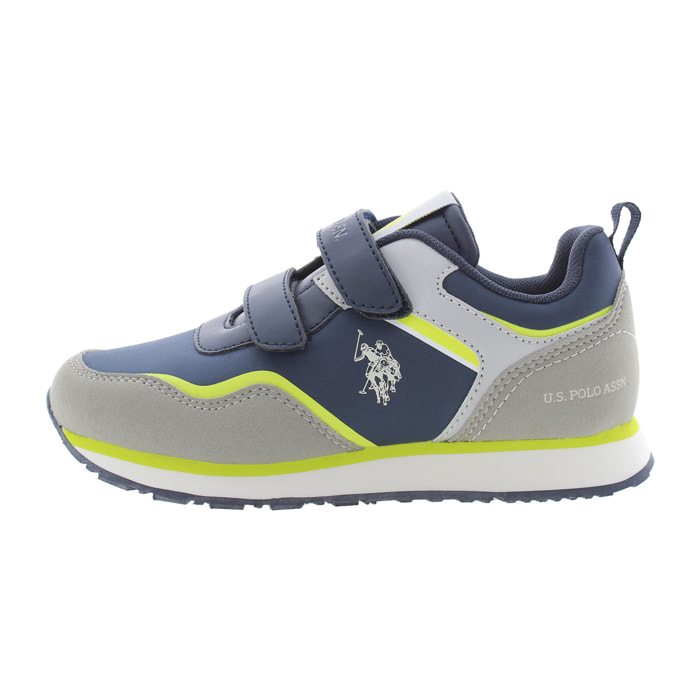 Sneakers U.S. Polo Assn. blu scuro-grigio