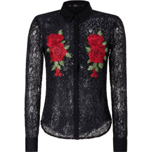 PHILIPP PLEIN Shirt "Costanza Terry"