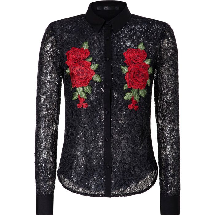 PHILIPP PLEIN Shirt "Costanza Terry"