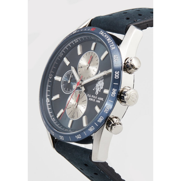 Orologio U.S. Polo Assn. In pelle