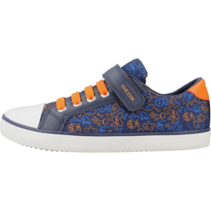 Zapatillas Niño de la marca GEOX  modelo J GISLI B. B Blue