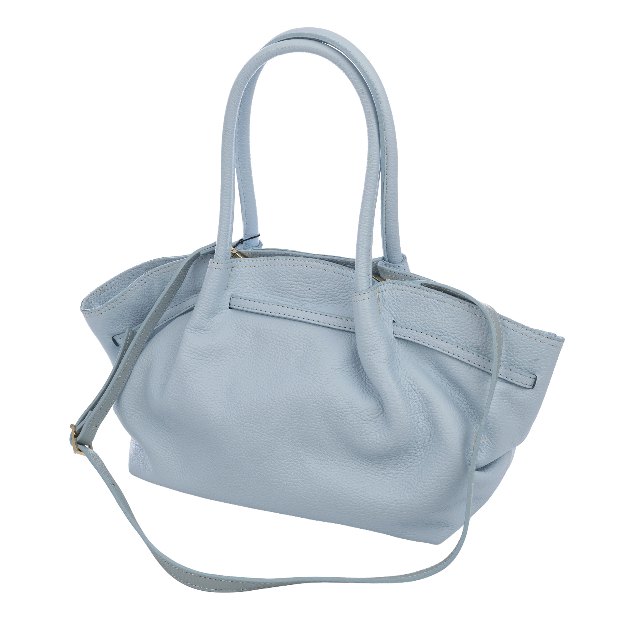 Bema Borsa Tote Donna. Vera Pelle Dollaro