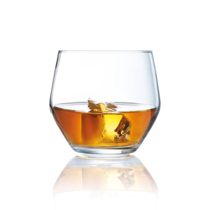 6 verres bas 33 cl Spirits Ultime - Cristal d'Arques