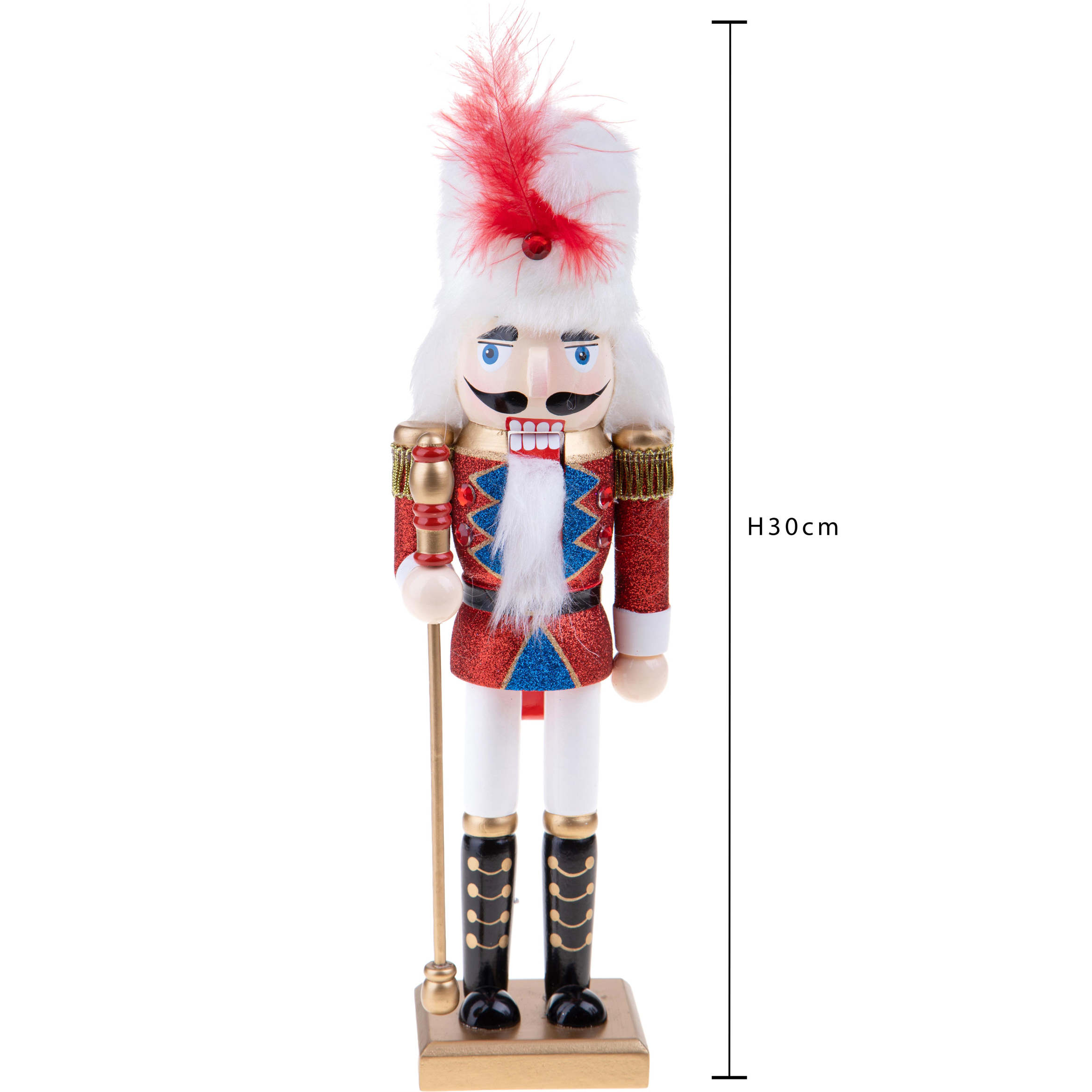 Schiaccianoci - Pezzi 2 - 9,5xH30x7cm - Bianchi Dino SpA