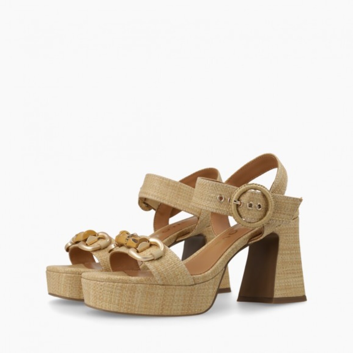 SANDALIAS BEIGE PE5497