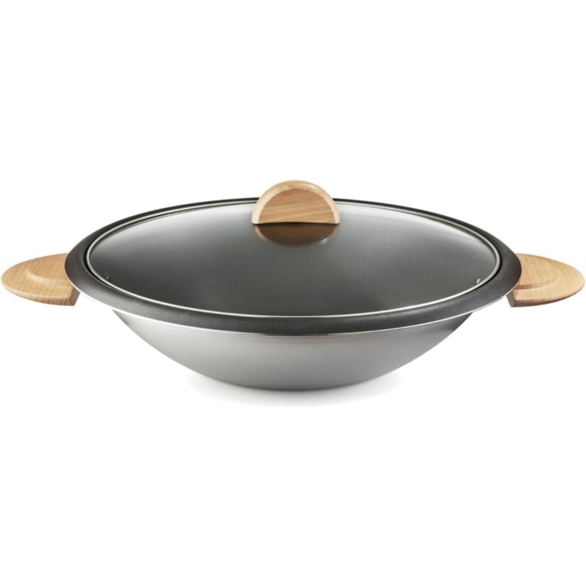 Wok et fondue LAGRANGE Wok et Fondue Bois clair 349019