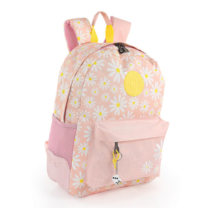 Mochila Escolar Skpat Niza Rosa