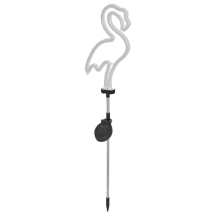 Balise d'extérieur solaire Ludi H76,5cm
