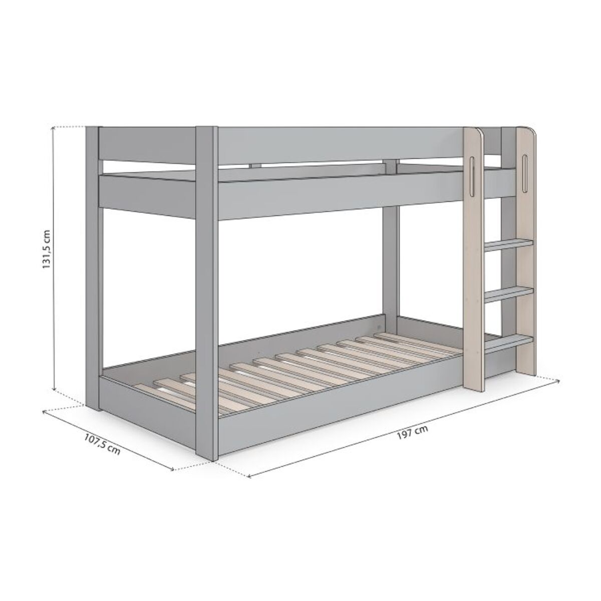 Litera Firwood Verde Salvia - Oak
