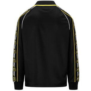 Kappa - Maglie gioco Uomo Nero - 222 Banda Rombat 433