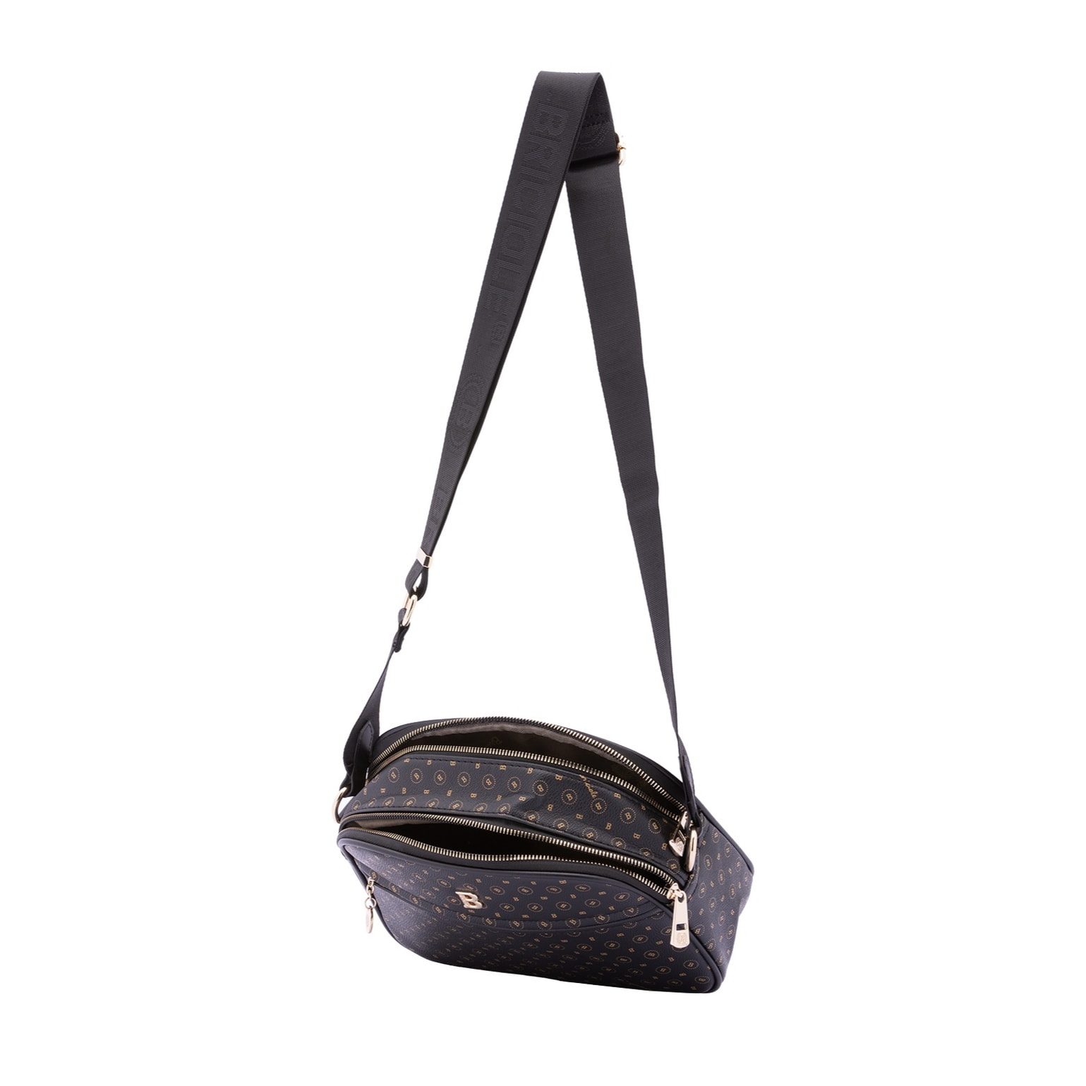 Borsa a tracolla da donna - Modello False - Ecopelle - 19.0 x 26.0 x 9.0 cm
