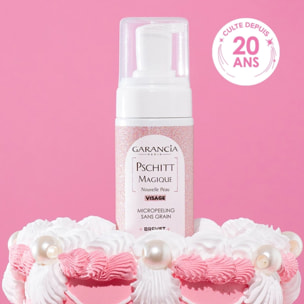 Pschitt Magique Edition Limitée COSMIC - Micropeeling Visage Sans Grain à Action Biologique 100 ml