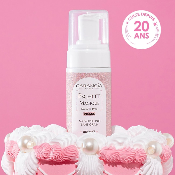Pschitt Magique Edition Limitée COSMIC - Micropeeling Visage Sans Grain à Action Biologique 100 ml