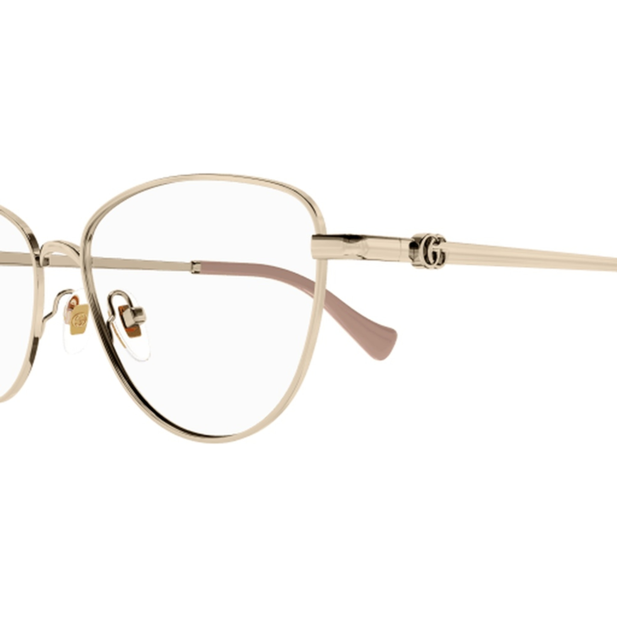 Gafas de Vista Gucci GG1595O-002 de Metal Mujer 55 mm