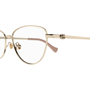 Gafas de Vista Gucci GG1595O-002 de Metal Mujer 55 mm