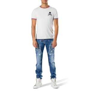 PHILIPP PLEIN straight cut "the rude one"