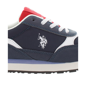 U.S. Polo Assn. - Sneakers NOBIK013K/5NH4 in sintetico per bambino