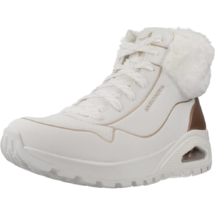 Sneakers De  Mujer Uno Rugged - Fall Sh Blanco