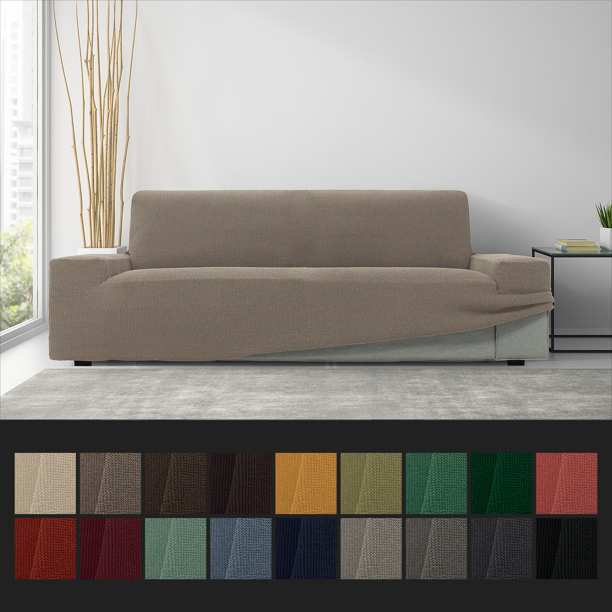 Funda Súper Elástica para SOFÁ modelo WONDER