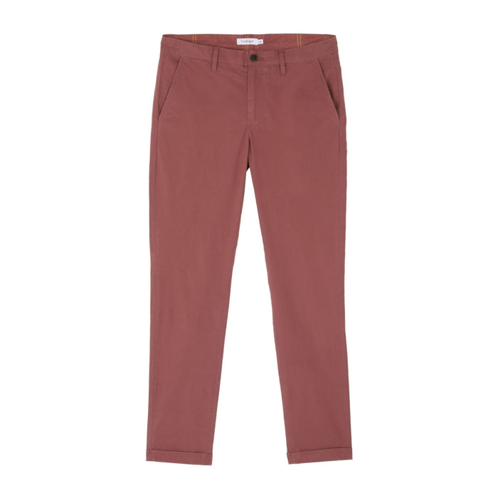 PANTALONE ROSSO SCURO CONBIPEL