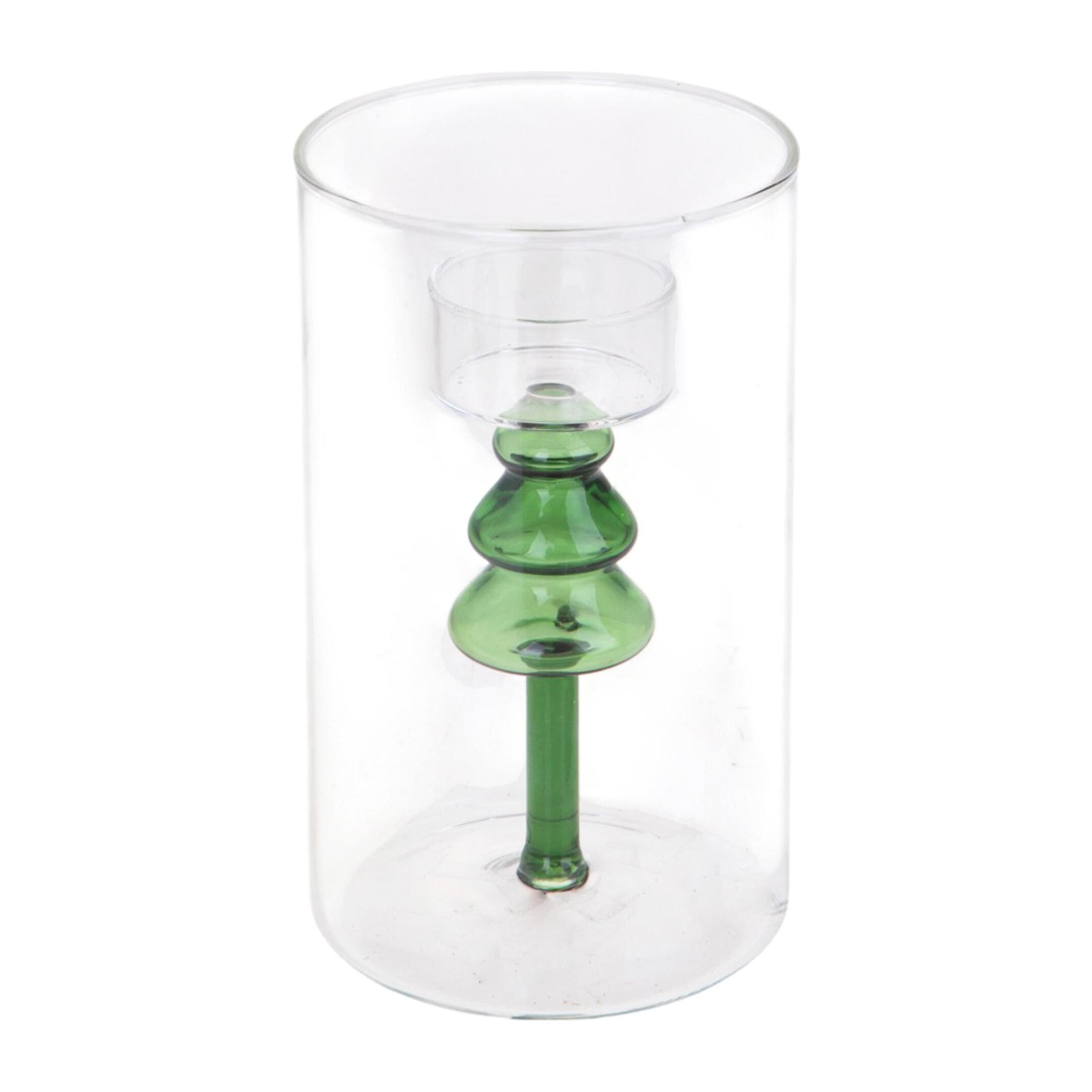 Portatealightcon albero - Pezzi 4 - VERDE - Bianchi Dino SpA