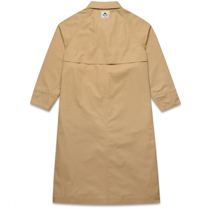 Kappa - Giacche Donna Beige - Tuane