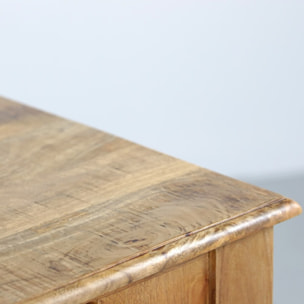 Tavolo da salotto in legno di mango 160x80x78
