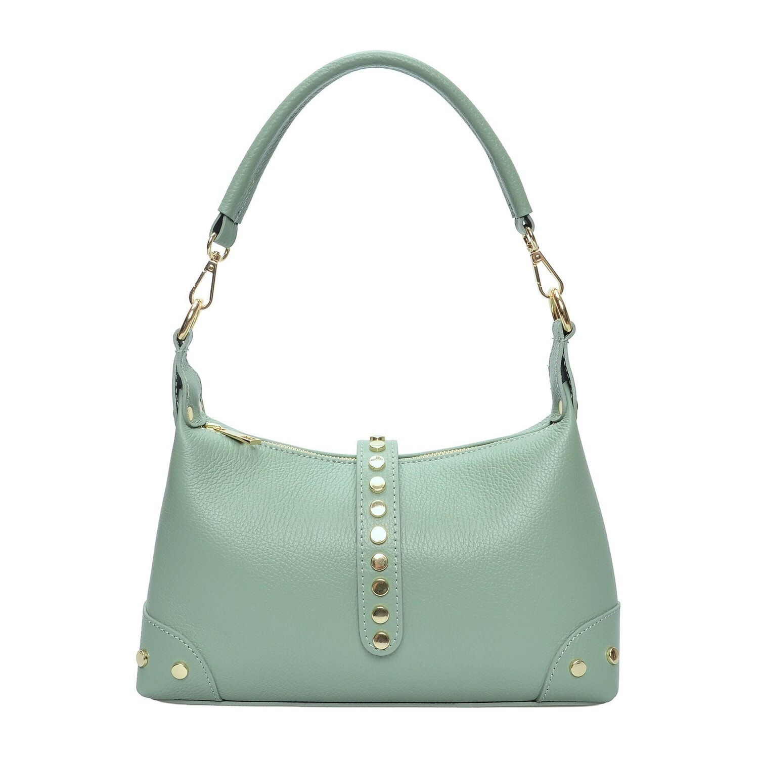 Borsa a tracolla Anna Luchini Turchese