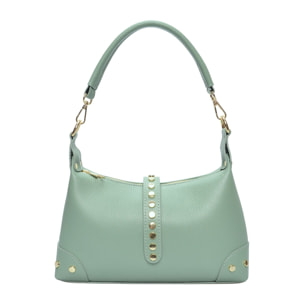 Borsa a tracolla Anna Luchini Turchese