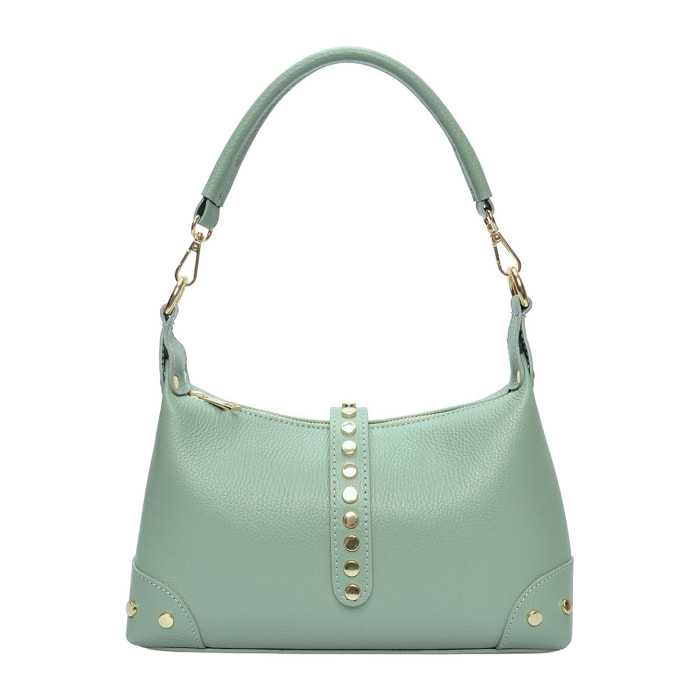 Borsa a tracolla Anna Luchini Turchese