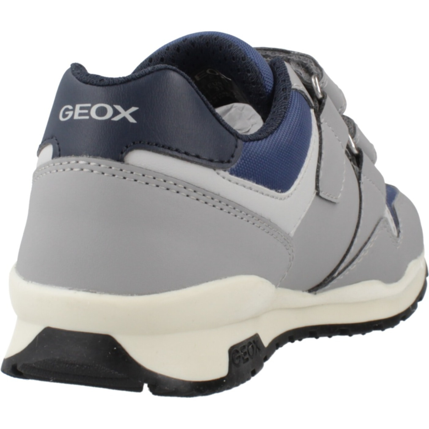 Zapatillas Niño de la marca GEOX  modelo J PAVEL AZUL