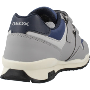 Zapatillas Niño de la marca GEOX  modelo J PAVEL AZUL