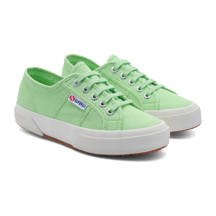 Le Superga Uomo Donna Verde 2750-COTU CLASSIC