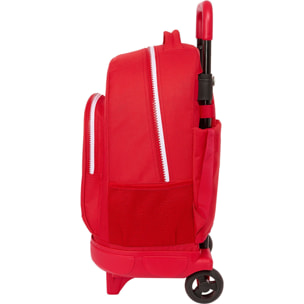 Mochila gde. c/ruedas compact extraible sevilla fc