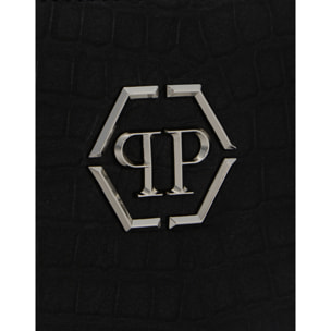 PHILIPP PLEIN Cartera con cremallera central