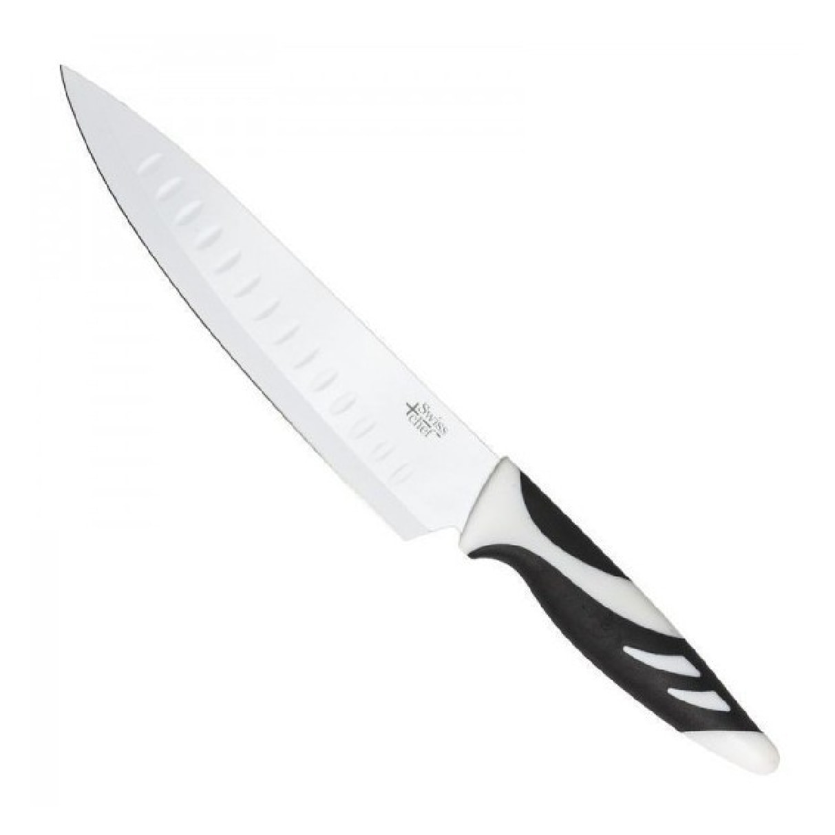Cecotec Set de 6 couteaux Swiss blanc